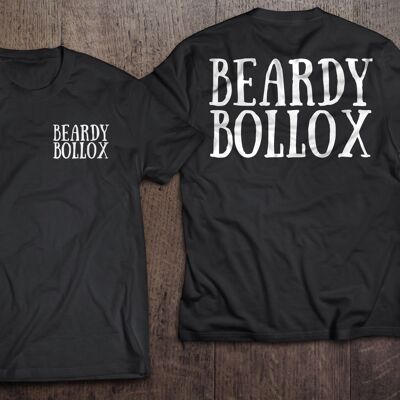 Beardy Bollox T-Shirt PRE-ORDER , sku052