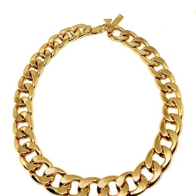 GOLD CHUNKY CHAIN HALSKETTE