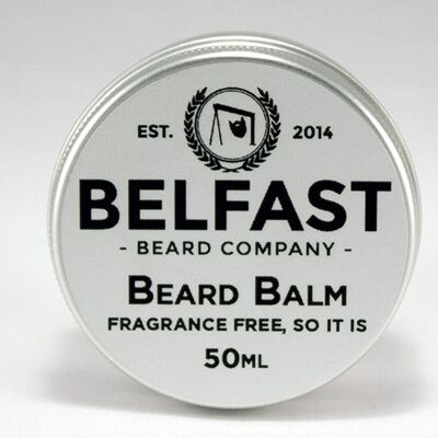 Beard Balm - Fragrance Free; so it is - 100ml , sku174