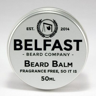 Beard Balm - Fragrance Free; so it is - 50ml , sku173