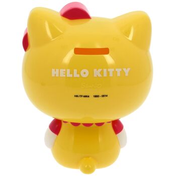 Tirelire jumbo Hello Kitty vanille 4