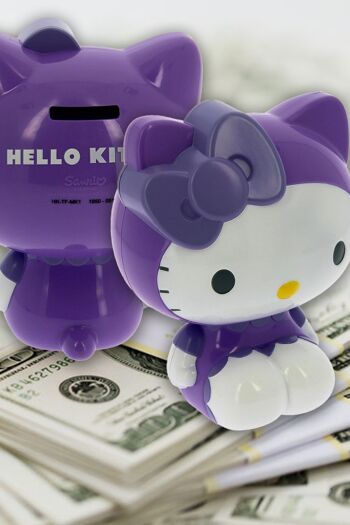Tirelire géante Hello Kitty Myrtille 6