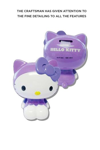 Tirelire géante Hello Kitty Myrtille 5