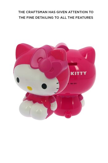 Tirelire Hello Kitty Fraise Jumbo 6