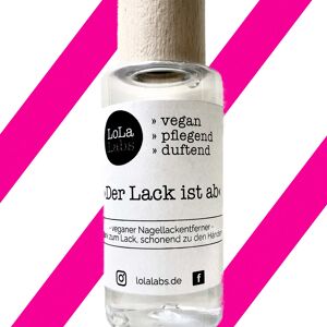 dissolvant pour vernis à ongles vegan I Le vernis est éteint