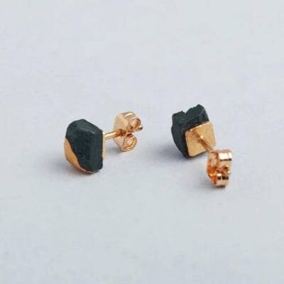 Black Shards Earrings