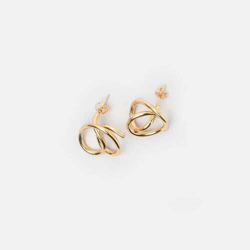 BOUCLES D'OREILLES PETITE COURBE