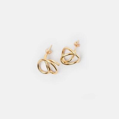 SMALL CURVE EARRINGS
