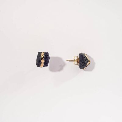 Stream Earrings Black