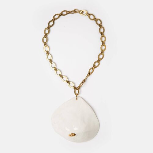 Collier Michel Blanc