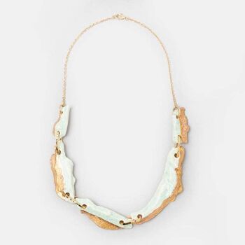 Collier Plastron Mamma Bronze 1