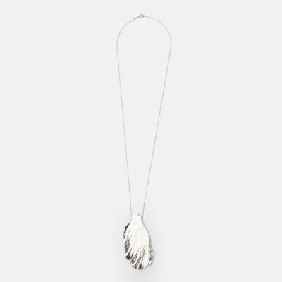 White Althea Long Necklace