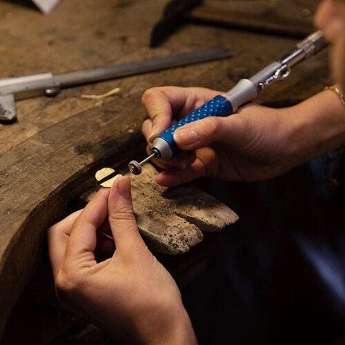 Stage en atelier - Création d'une bague