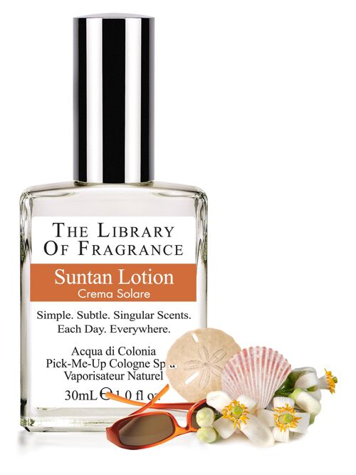 Suntan lotion - Crème Solaire 30ml