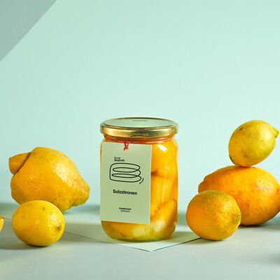 Citrons fermentés