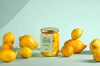 Citrons fermentés