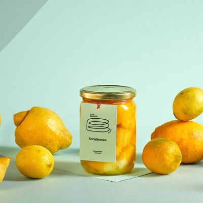 Fermentierte Zitronen