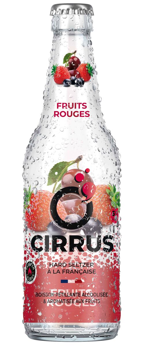 Package O' Cirrus Fruits rouges Hard Seltzer