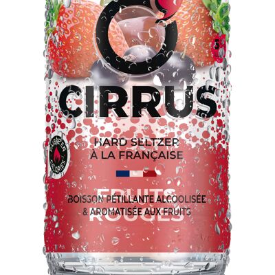Package O' Cirrus Red Berries Hard Seltzer