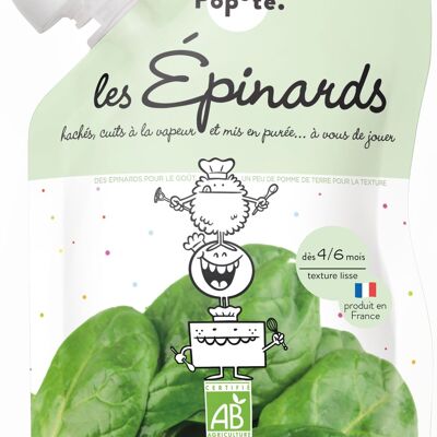 Baby Gourd - Organic Spinach