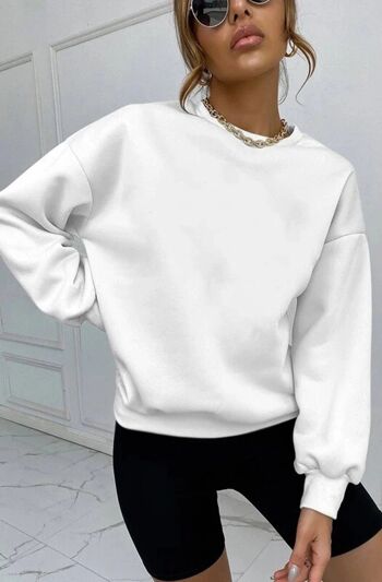 SWEAT-SHIRT VICKIE CREW PULL 1