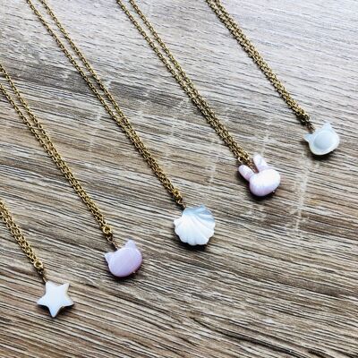 Camille Shell Necklace