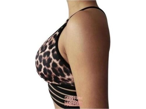 Leopard print Fitness Top