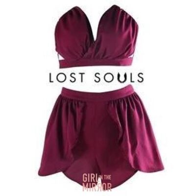 Lost Souls - Juego de 2 piezas Cherry Plum