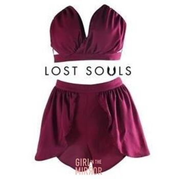 Lost Souls - Ensemble de 2 pièces Cherry Plum 1