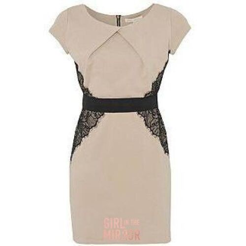 Little Mistress - Vanessa Lace Panel Dress