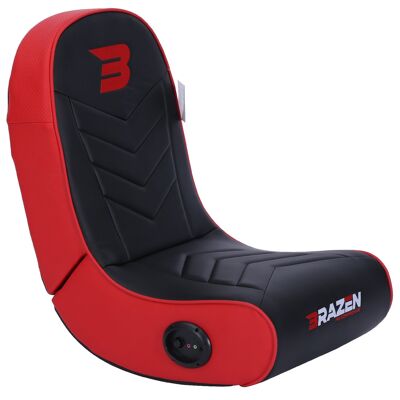 BraZen Stingray Gaming Chair - red