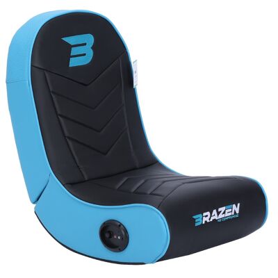 BraZen Stingray Gaming Chair - blue