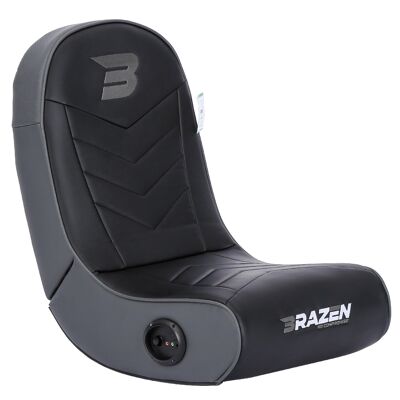 BraZen Stingray Gaming Chair - grey