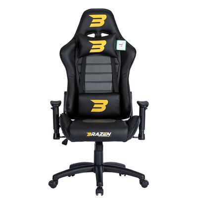 BraZen Sentinel Elite PC Gaming Chair - black