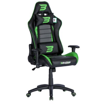 BraZen Sentinel Elite PC Gaming Chair - green