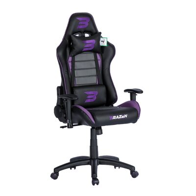 BraZen Sentinel Elite PC Gaming Chair - purple