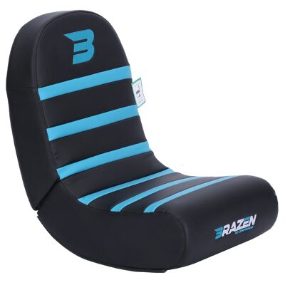 BraZen Piranha Gaming Chair - blue