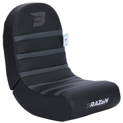 BraZen Piranha Gaming Chair - grey