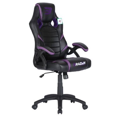 BraZen Puma PC Gaming Chair - purple