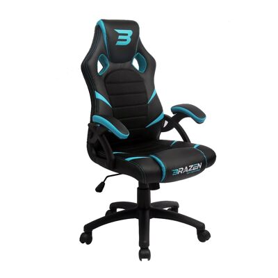 BraZen Puma PC Gaming Chair - blue