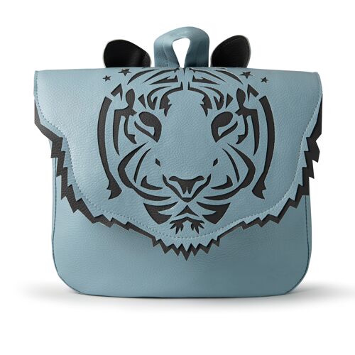 Cartable Maternelle Tigre Bleu