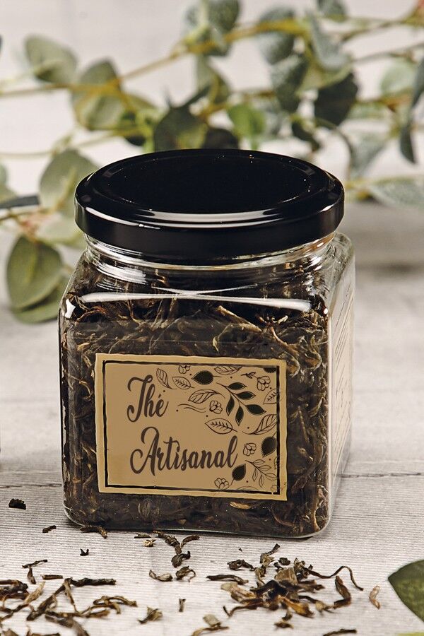 Barattolo di vetro con tappo a vite