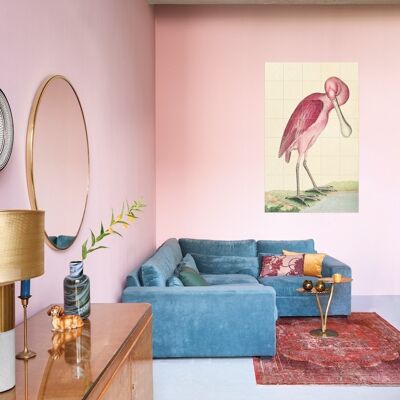 IXXI - Roseate Spoonbill - Wall art - Poster - Wall Decoration