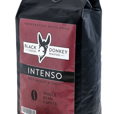 Roasted Whole Coffee Beans 1Kg (INTENSO)