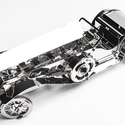 Bouwpakket Glorious Cabrio van metaal- Mechanisch