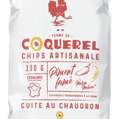 Chips de Coquerel - Pimiento Ahumado
