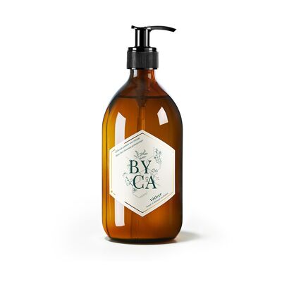 Vetiver - Gel detergente profumato senza risciacquo 480ml