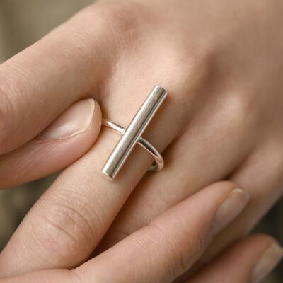 Chunky Bar Ring