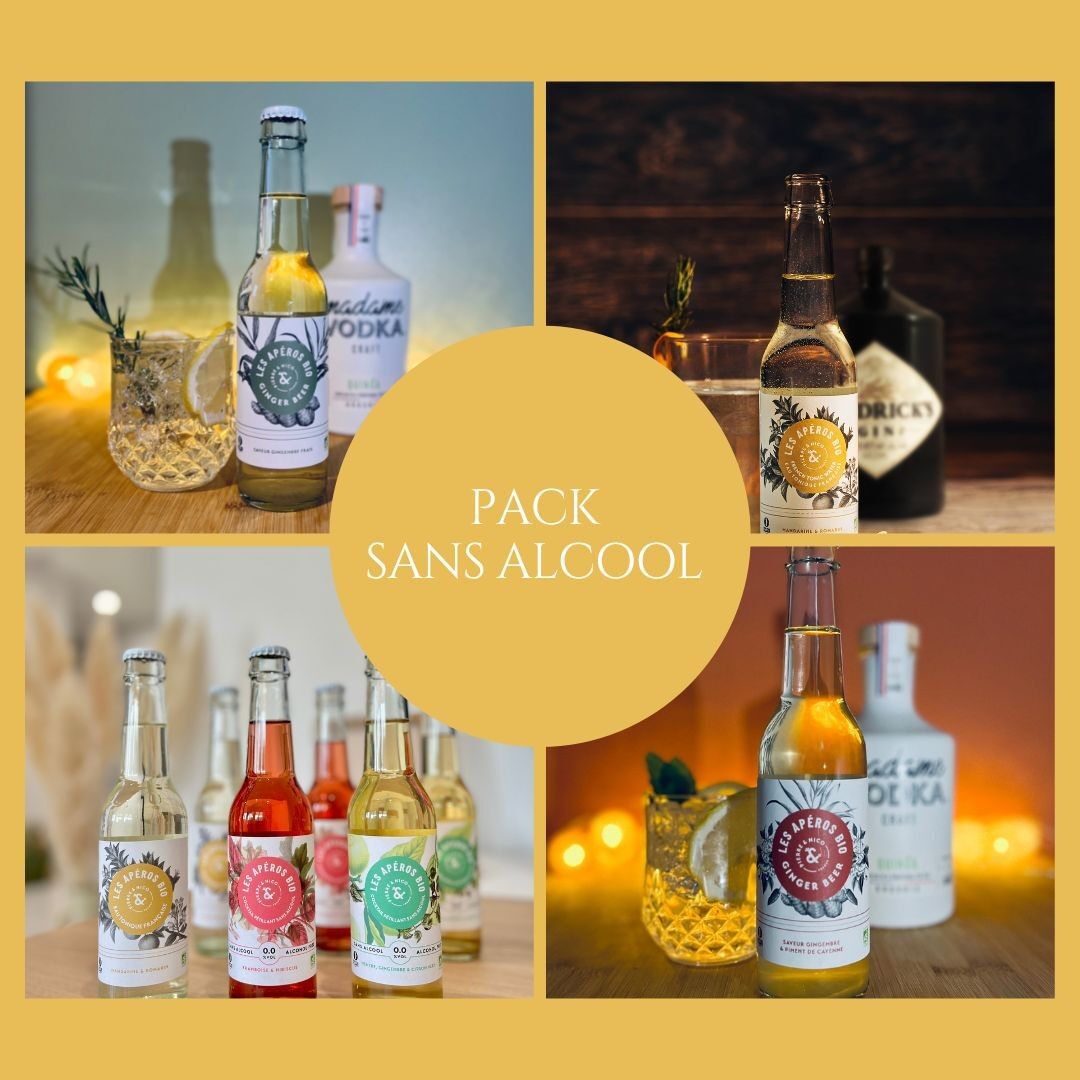 Pack trocken Januar alkoholfreie Cocktails - 0% vol