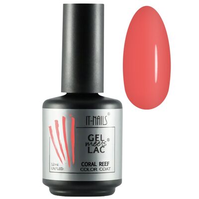 It-Nails GmL - Capa de color CORAL REEF 12ml